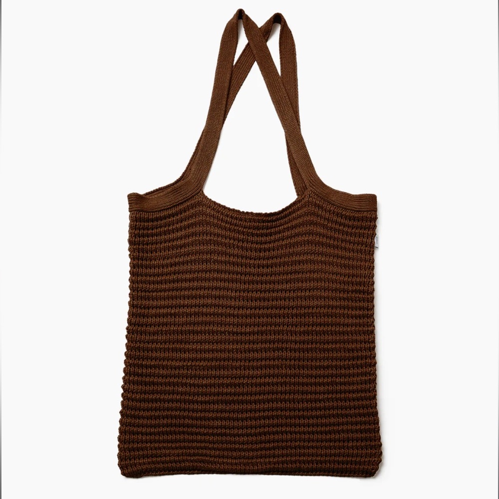 Onia Linen Tote Bag